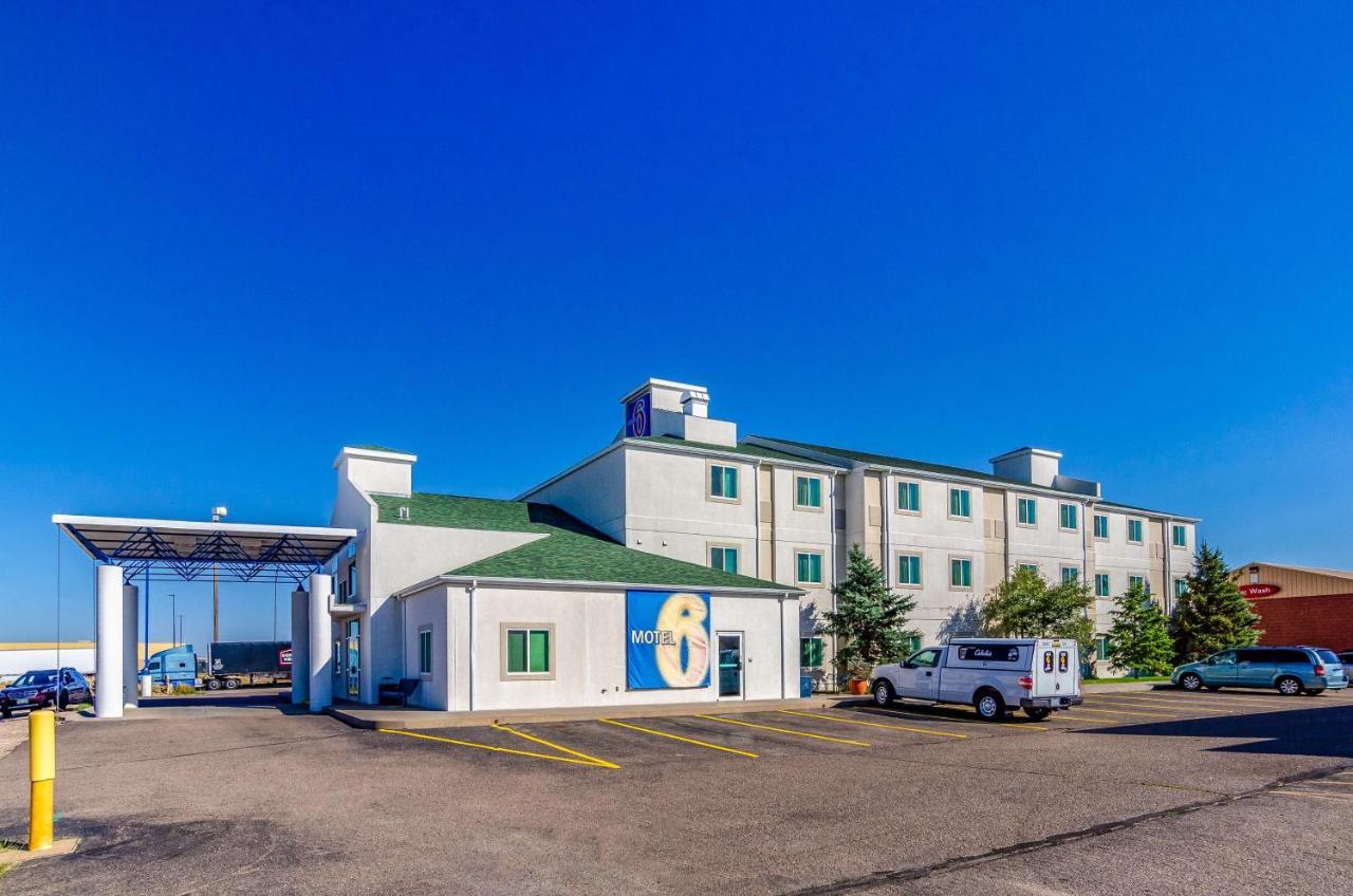 Motel 6-Sidney, Ne Exteriör bild
