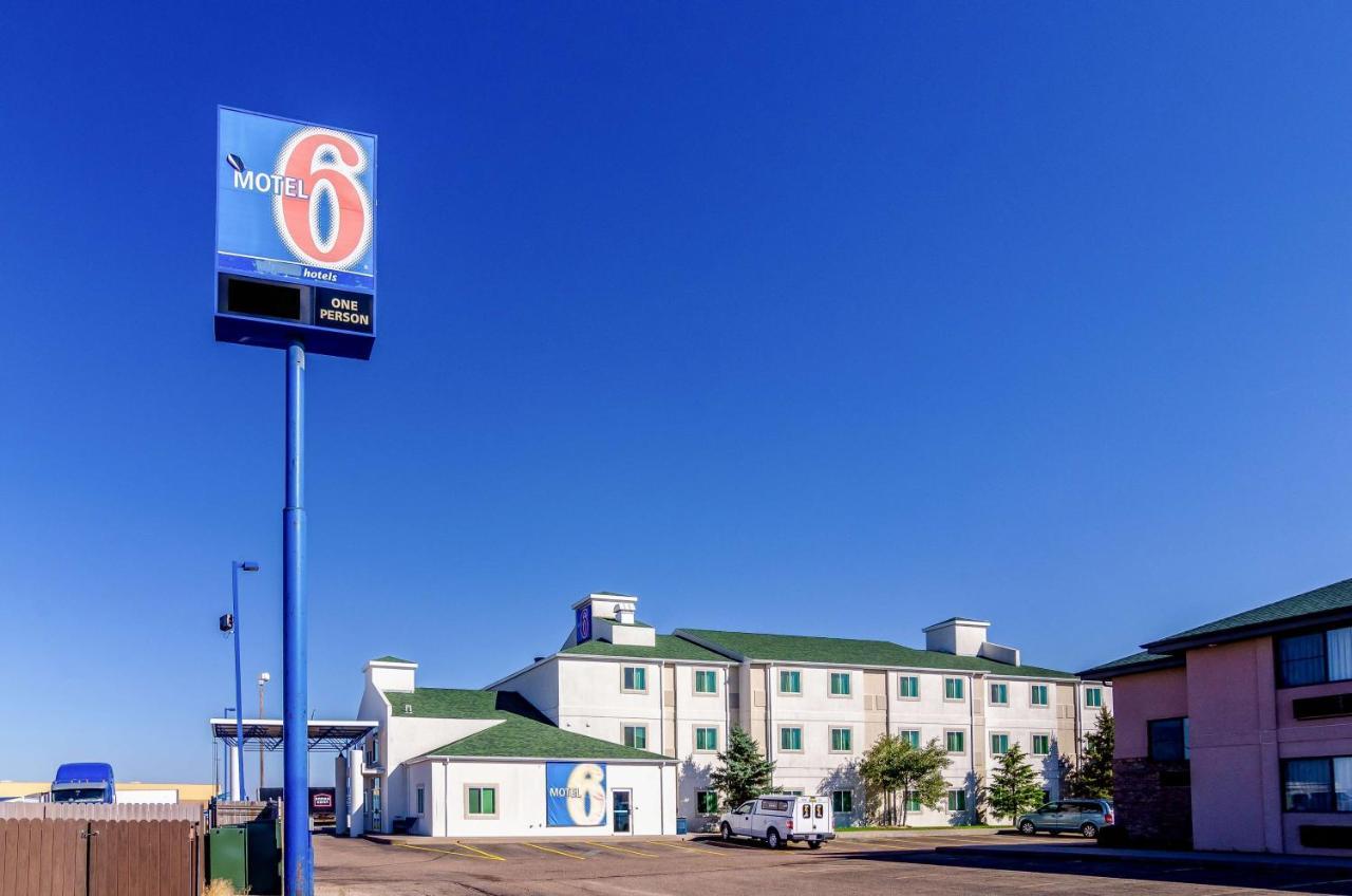 Motel 6-Sidney, Ne Exteriör bild